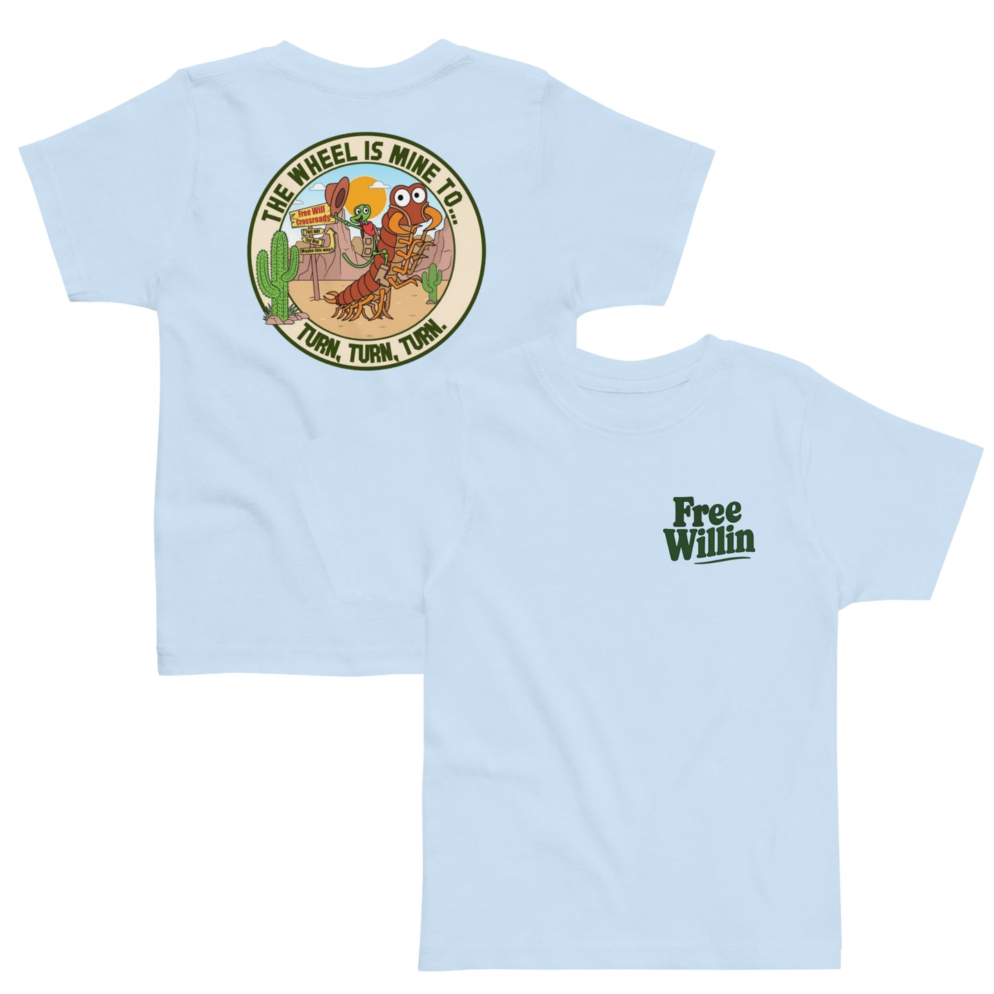 Free Willin | Toddler Tee