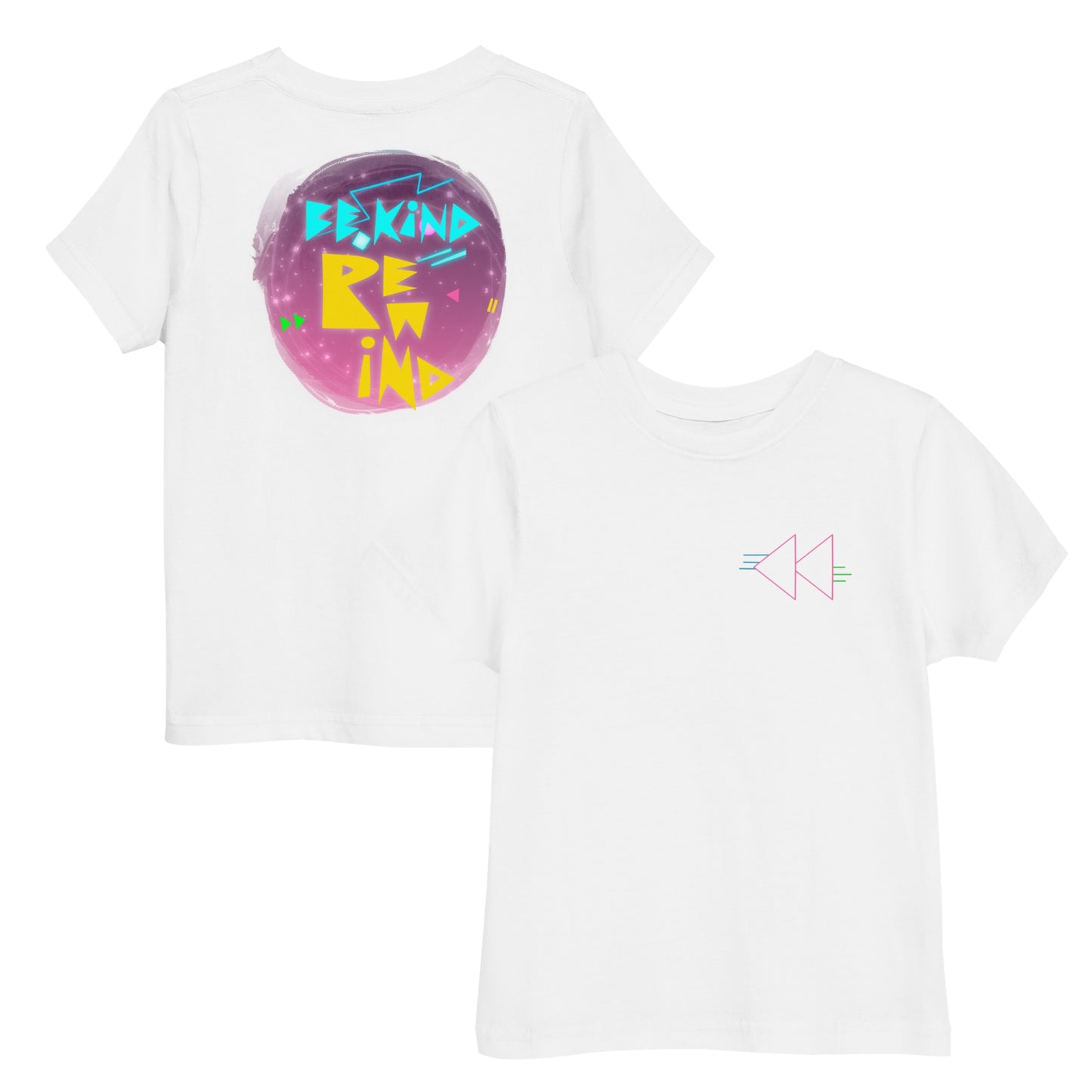 Be Kind, Rewind | Toddler Tee