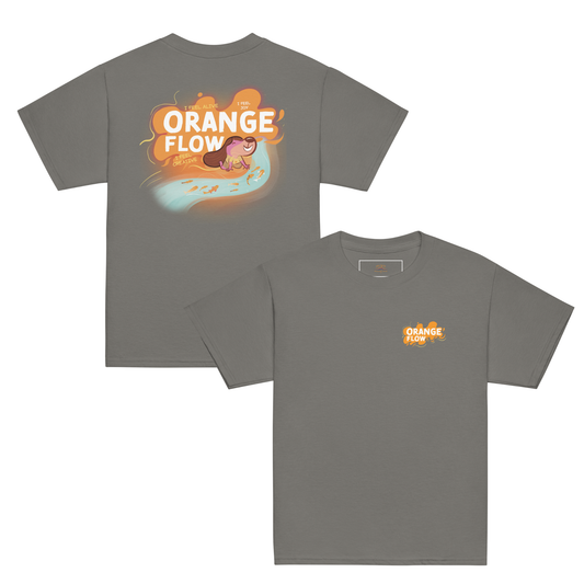 Orange Flow | Youth Tee