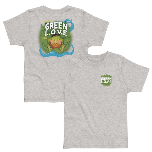 Green L.O.V.E | Toddler Tee