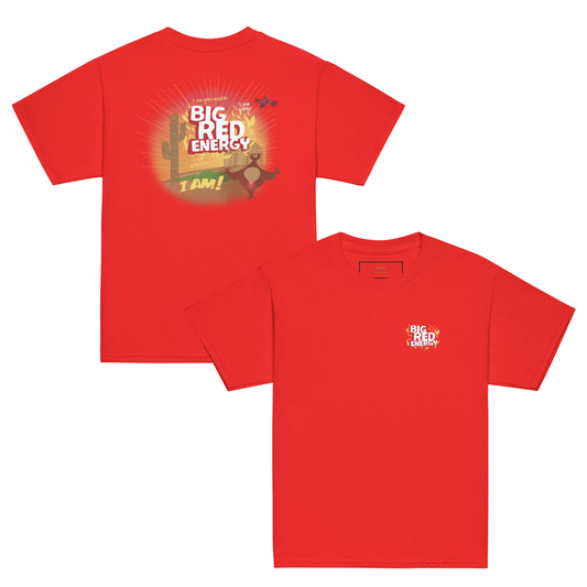 Big Red Energy | Youth Tee