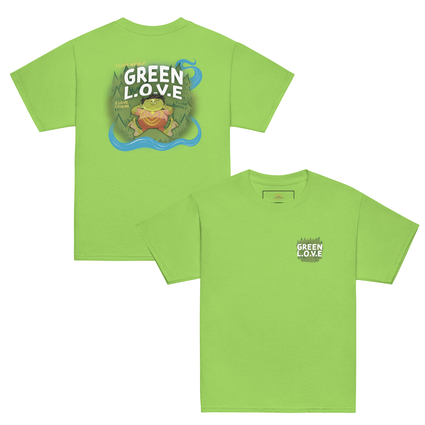 Green L.O.V.E | Youth Tee