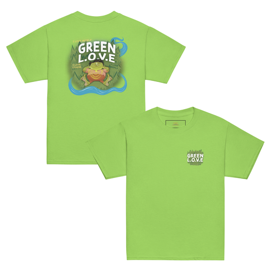 Green L.O.V.E | Youth Tee