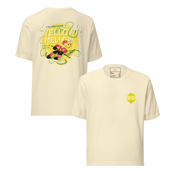 Yellow Mellow | Toddler jersey t-shirt