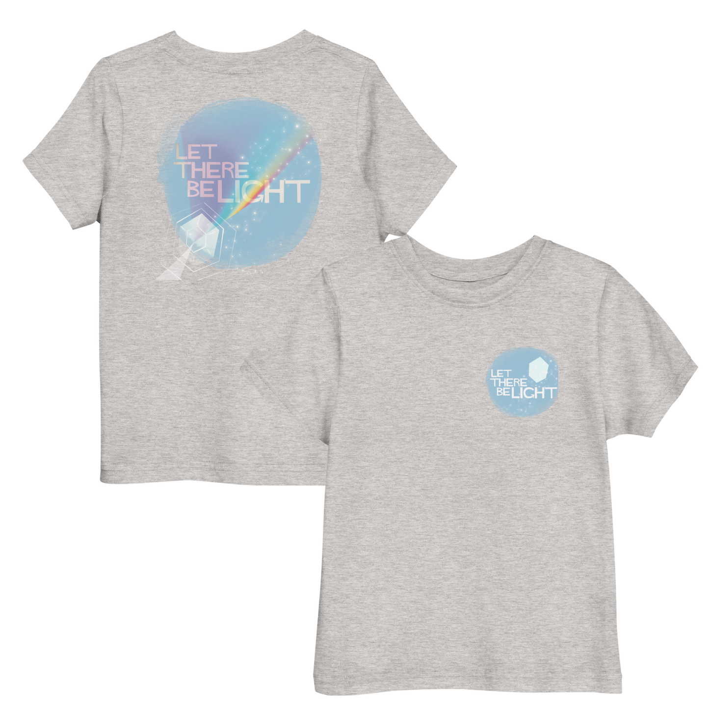 Let there be light | Toddler Tee