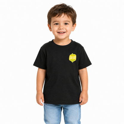 Yellow Mellow | Toddler jersey t-shirt