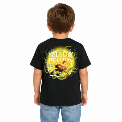 Yellow Mellow | Toddler jersey t-shirt