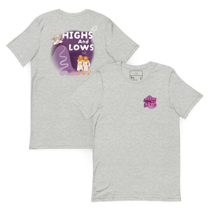 Highs and Lows | Adult Tee