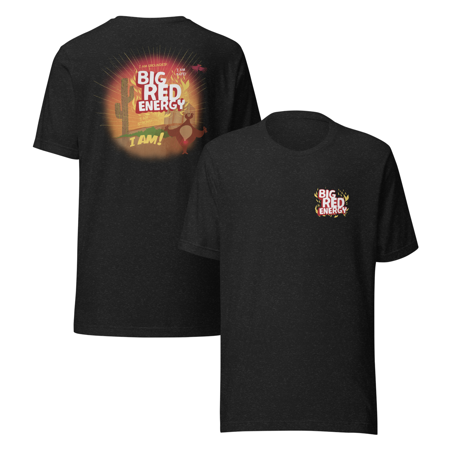 Big Red Energy | Adult Tee