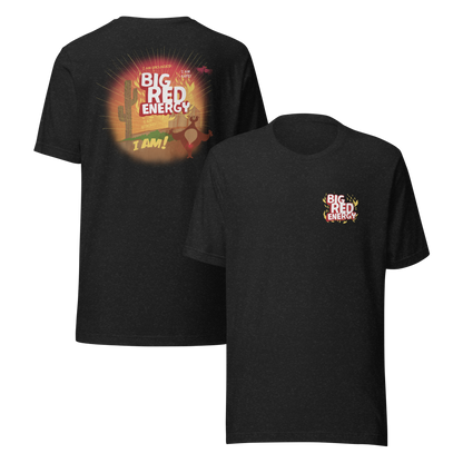 Big Red Energy | Adult Tee