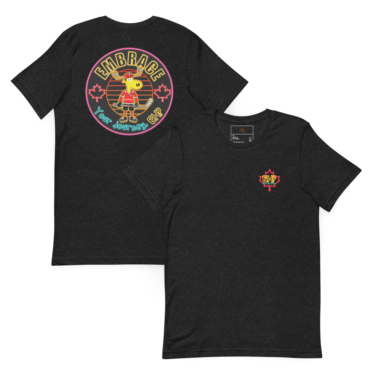 Mario the Moose (Neon) | Adult Tee