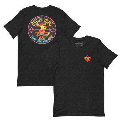 Mario the Moose (Neon) | Adult Tee