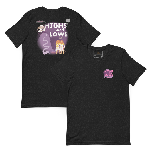 Highs and Lows | Adult Tee