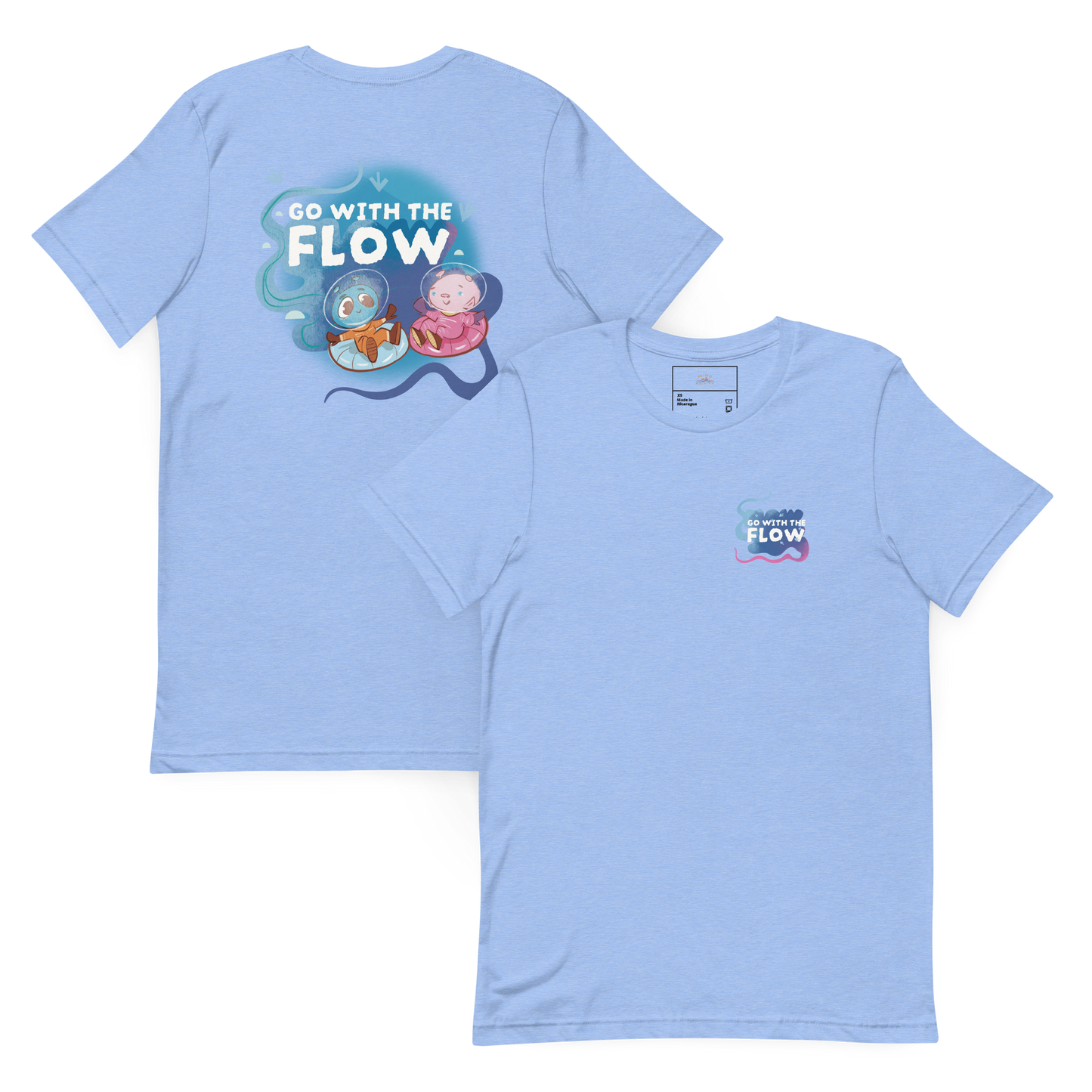 Heather Carolina Blue