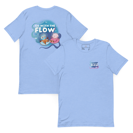 Go With the Flow | Adult Tee