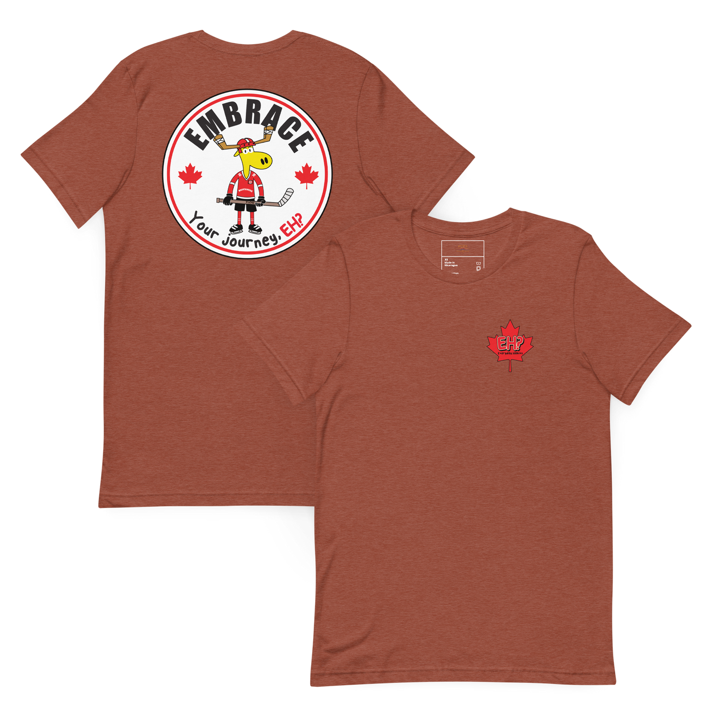 Mario the Moose | Adult Tee