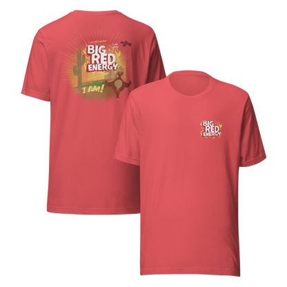 Big Red Energy | Adult Tee