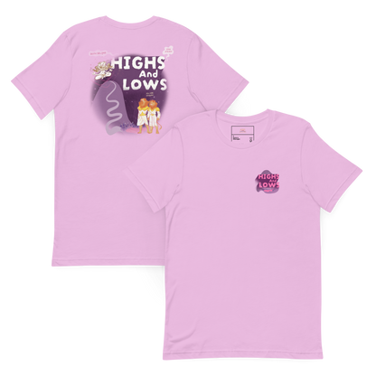 Highs and Lows | Adult Tee
