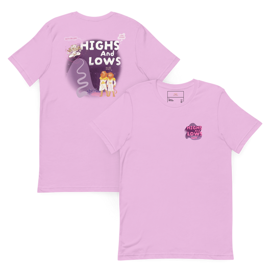 Highs and Lows | Adult Tee