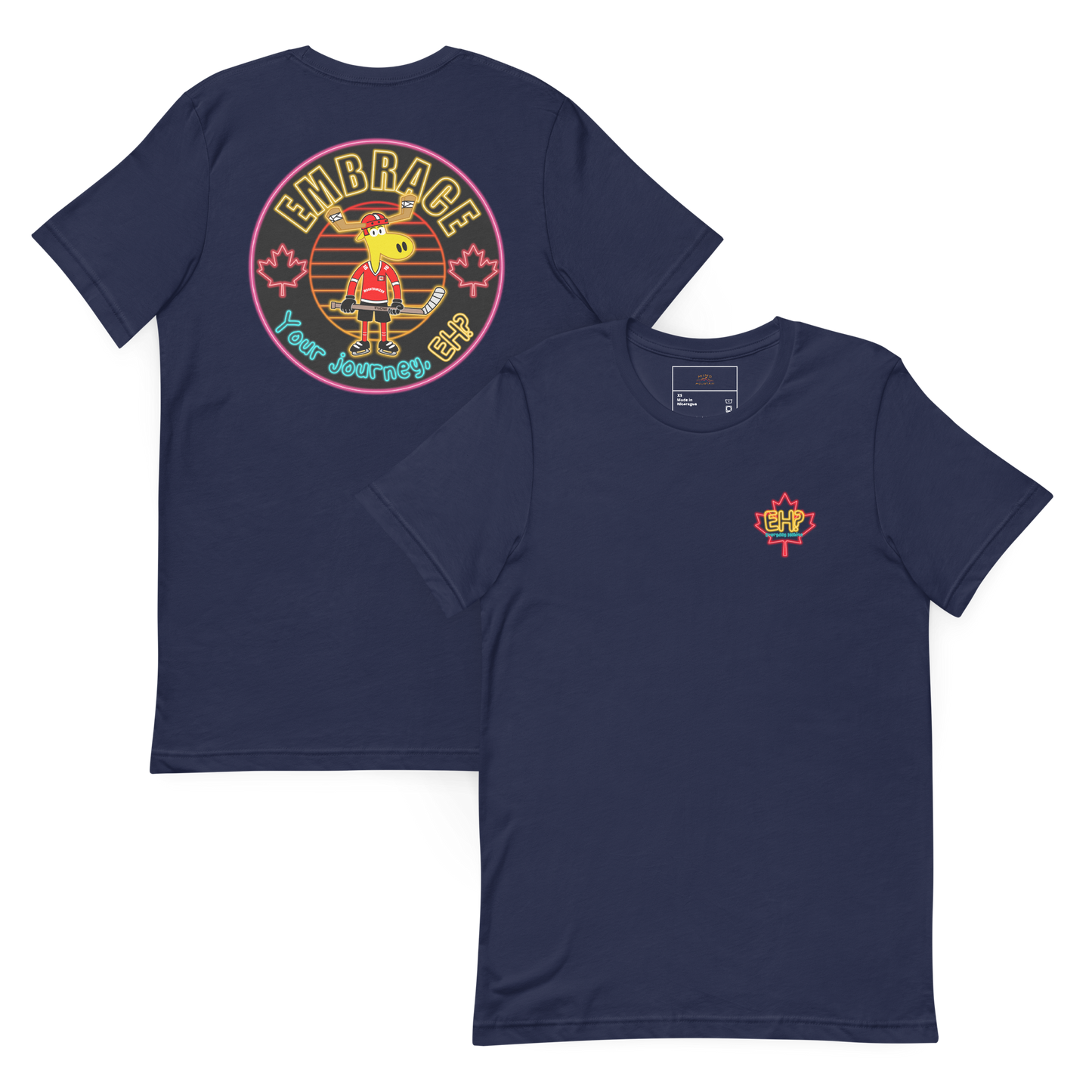 Mario the Moose (Neon) | Adult Tee