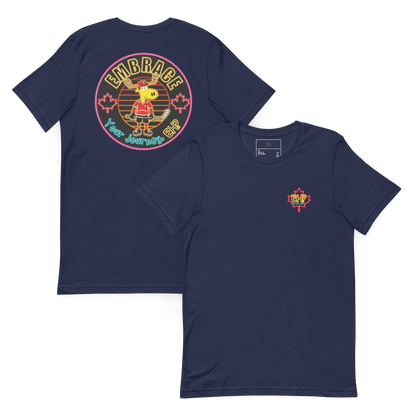 Mario the Moose (Neon) | Adult Tee