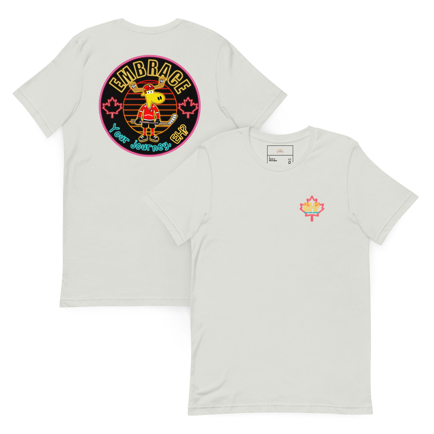 Mario the Moose (Neon) | Adult Tee