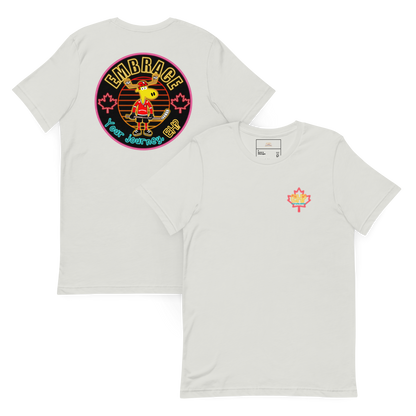 Mario the Moose (Neon) | Adult Tee