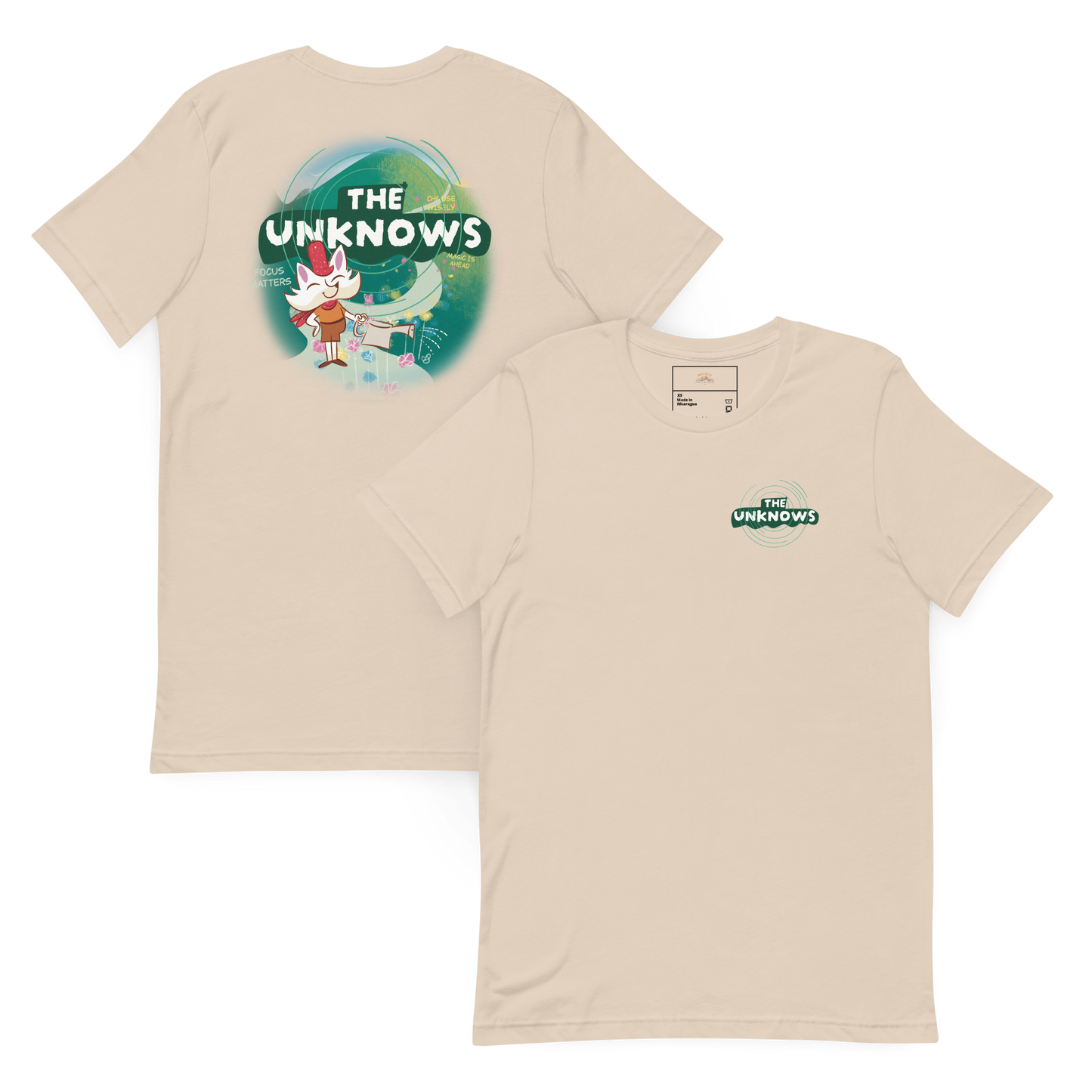 The Unknowns | Adult Tee