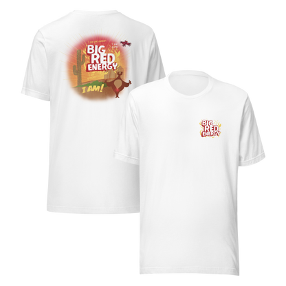 Big Red Energy | Adult Tee