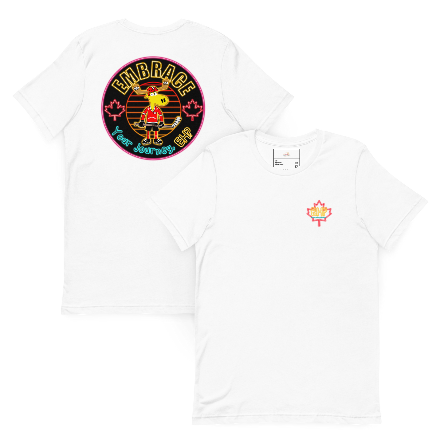 Mario the Moose (Neon) | Adult Tee