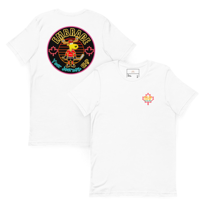Mario the Moose (Neon) | Adult Tee