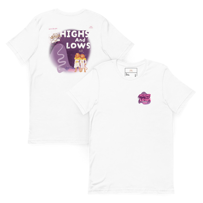 Highs and Lows | Adult Tee
