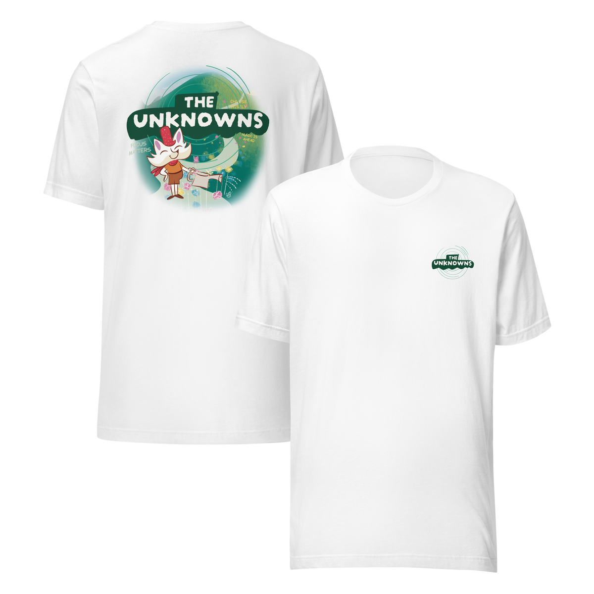 The Unknowns | Adult Tee